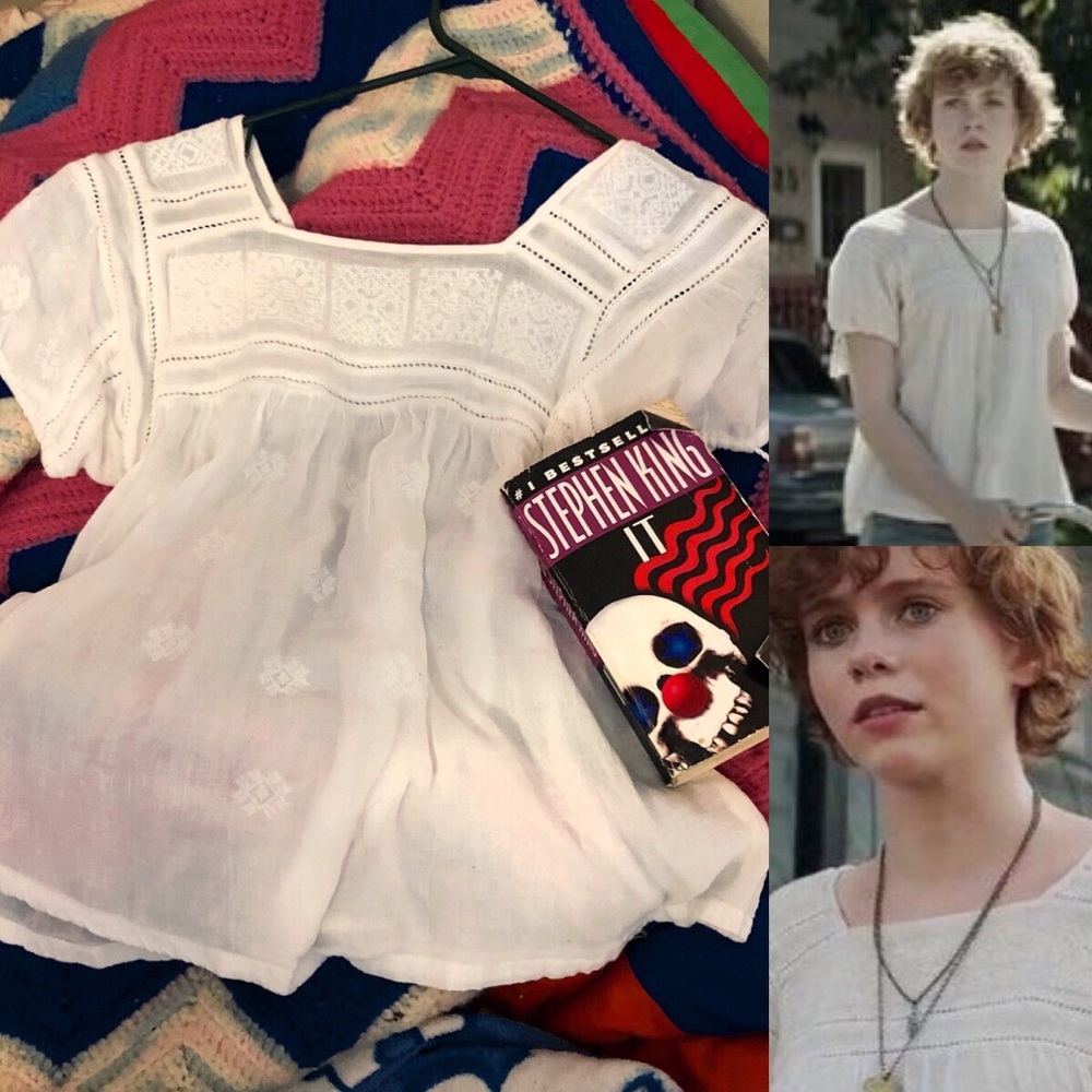 Denim & Supply white blouse